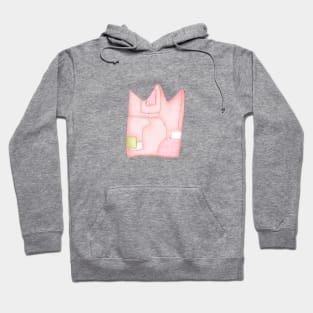 Pink Patched Crown for Princess Hoodie